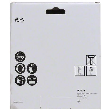 Sega a tazza D.177mm taglio-T.40mm HSS-Co 8 versione codolo Power Change Plus BIM BOSCH (1/5)