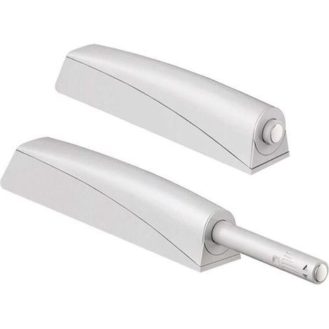 LangRay Push to Open Amortisseur Porte Placard Jiayi 2 Pièces Loquet Magnetique Push Open Poussoir Placard Fermeture Magnétiques pour Armoire Systeme Push to Open Amortisseur Tiroir (1/4)