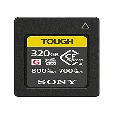 Carte mémoire Sony CEAG320T CFexpress Type A 320 Go Noir (1/4)