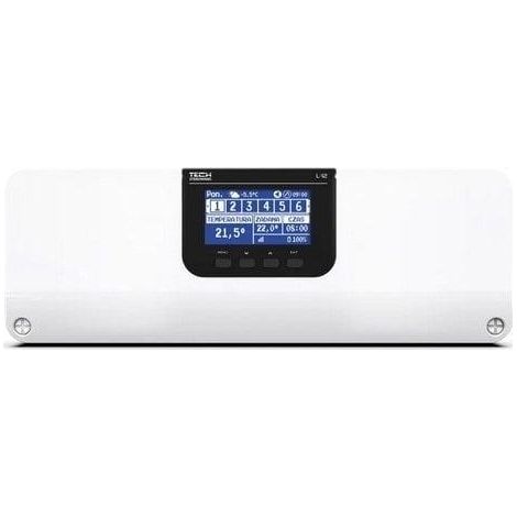 Tech L-12 Premium regulador calefacción por suelo radiante 19 salidas