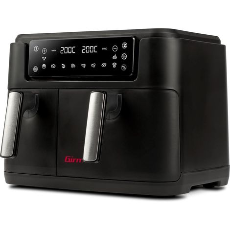 Girmi FG26 Heißluftfritteuse schwarz 9 Liter 2400 W