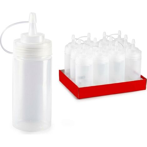 Set 12 Bottiglie Dosatrici 300 ml Hemax (1/4)