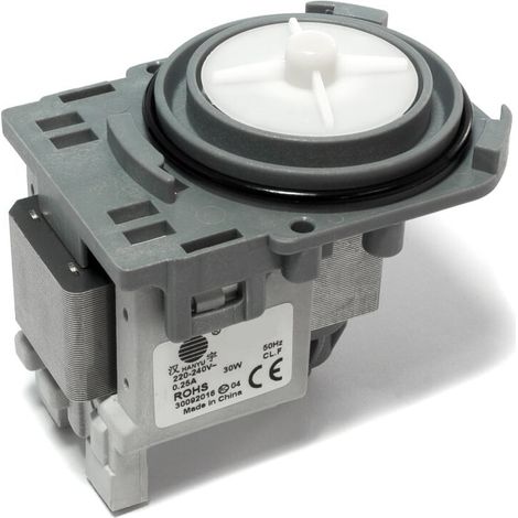 Pompa scarico B20-6A01 30W lavatrice Electrolux AEG Zanussi L74 LN7 EWF EWN ZWH (1/4)