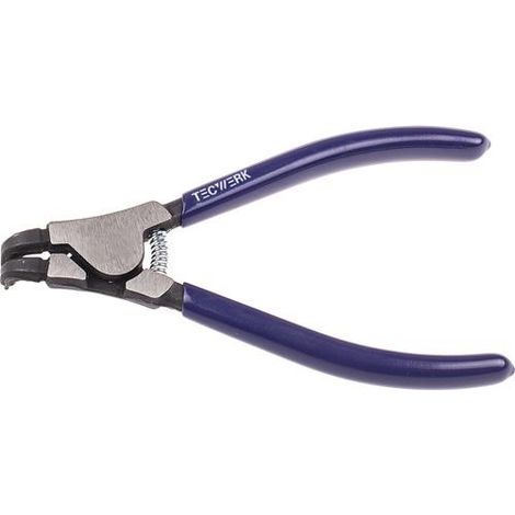 TECWERK Sicherungsringzange A 01 f.Wellen D.3-10mm pol.TECWERK