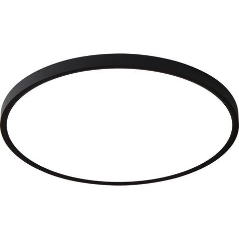 Plafoniera LED moderna nera tonda 60cm CCT 50W Light Prestige (1/5)