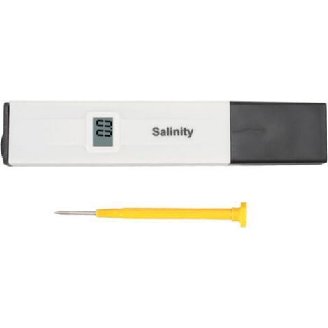Testeur de Salinité Numérique Portable pour Cuisine Alimentaire et Aquarium - Mesure Précise du Sel en Eau de Mer et Saumâtre - (1/5)