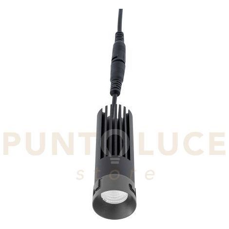 GFA1742 FARETTO DA INCASSO PER TUBOLARE "GPL 410-11-12-13-14-15-16-17" LED 3000K 536LM 10W ARGENTO OPACO