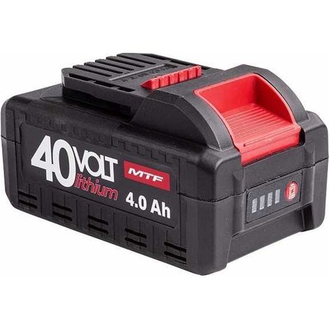 Batterie Lithium-ion BT 40-40N 4 Ah 40V – MTF – 160 Wh – 1AKZ2023