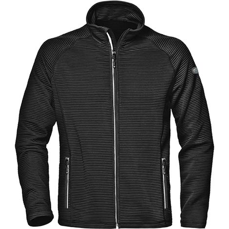 SIR SAFETY SYSTEM RIB Sweat-shirt de travail respirant et chaud noir Taille M