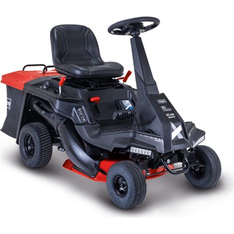 [JAMAIS UTILISE] Scheppach Tondeuse autoportée thermique MR225-61 - Autotractée - Moteur 4T de 224 cm3 - Largeur de tonte 61 cm - Bac 150 L - Convient pour pelouse jusqu’à 2600 m² - Démarrage hybride (1/5)