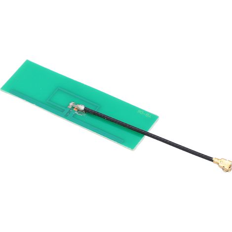 Antenne PCB intégrée 2,4G 5G 5,8G pour module Zigbee, 10 pièces avec câble RG1.13, adhésif dorsal, autocollant (1/5)