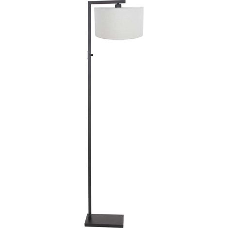 Steinhauer - stehlampe - Stang - schwarz - leinen metall - (1/5)