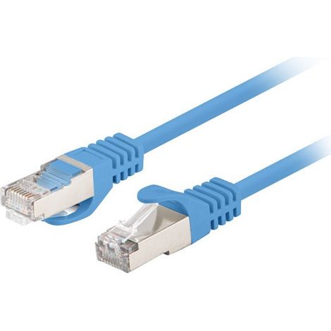 Câble réseau Lanberg PCF6-20CC-0150-B bleu 1,5 m Cat6 U/UTP (UTP) (1/2)