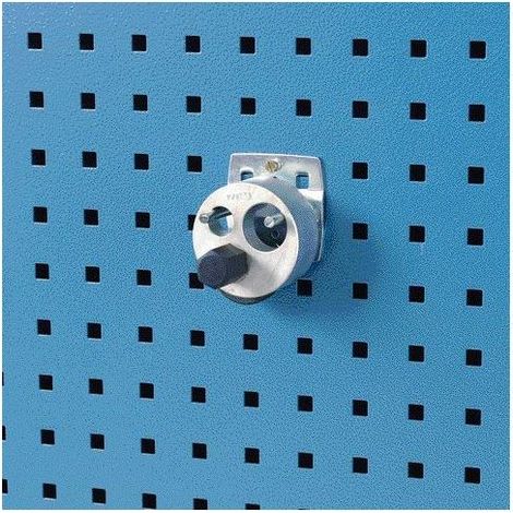 1500 H 19-50 Gancho doble para herramientas, espiga recta 50x6mm (1/2)