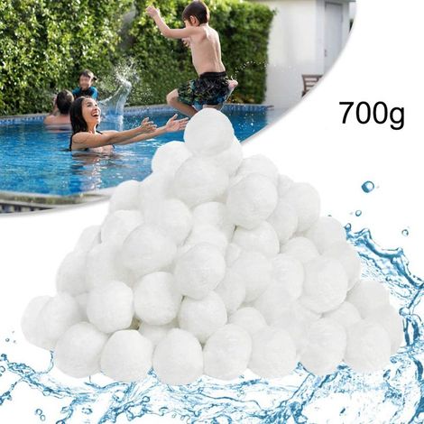700g Poolfilterbälle, Sandfilterkartuschen, Filterpumpen (1/5)