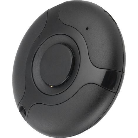Mosquito Killer Ultrasonic Insect Repellent Pest Repeller USB Charging for OutdoorBlack (1/4)