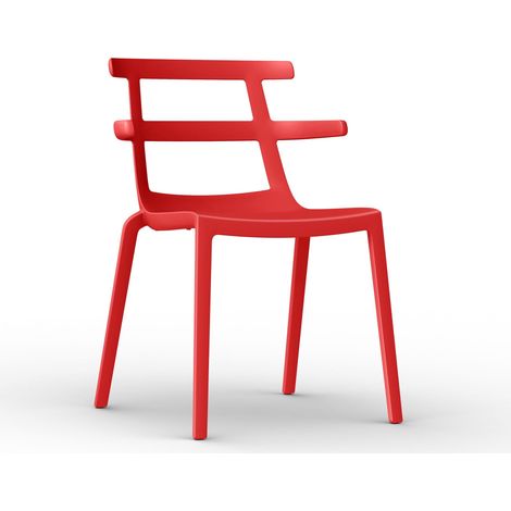 Mueble de jardín resol tokyo apilable ergonómico