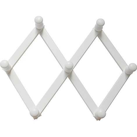 BL APPENDIABITI ESTENSIBILE A 7 GANCI BIANCO- DIESSE- 2,0 blister