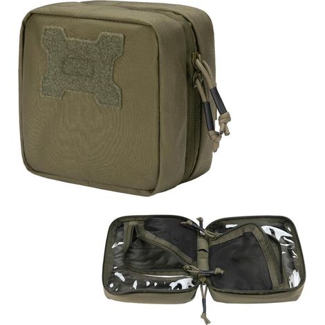 Taktische Erste Hilfe Tasche MOLLE IFAK mit YKK Reißverschluss, Ranger Green