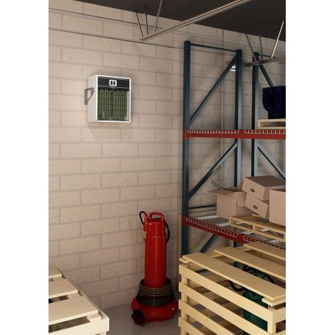 THERMOR - Aérothèrme Airtherm digital 30/20 KW - Supports de fixation murale fournis - 486311 (1/3)