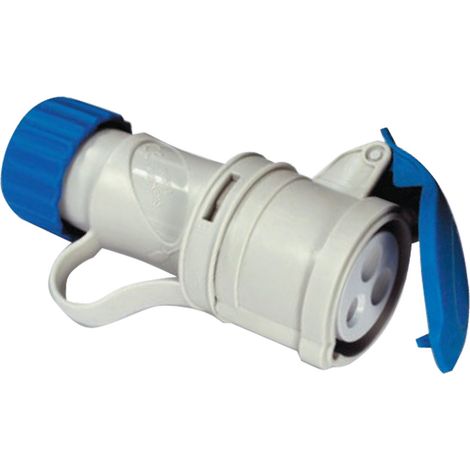 1PZ FME ART.71.100 PRESA CE 2 POLI + TERRA -220V (1/2)