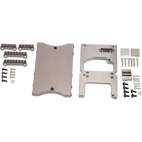Support de Servo pour Voiture RC, Montage Fixe pour Direction et Compartiment de Poutre Arrière, Compatible MN D90 et MN98