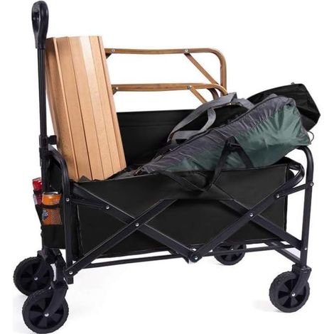 Carrito de viaje plegable para playa y jardín (1/5)