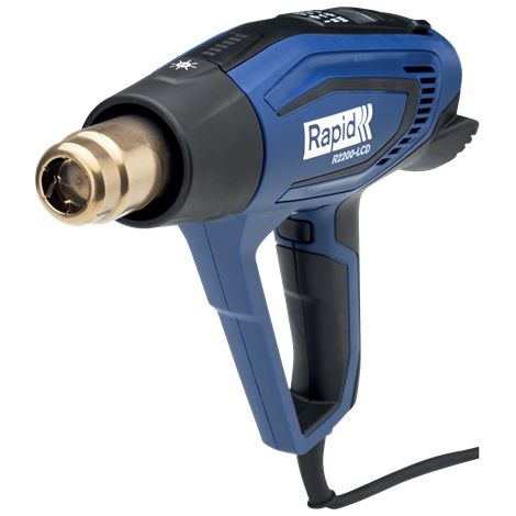 Pistola ad aria calda Rapid R2200-LCD box (1/5)