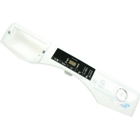CRUSCOTTO MASCHERINA LAVATRICE CON SENSORE TOUCH HOOVER CANDY 43023869 ORIGINALE