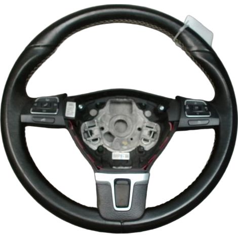 [PRODUIT D'OCCASION] Volant De Direction VOLKSWAGEN Golf Vi 2008- ♻️ Ref Oe. 3c8419091berie - Garantie à vie (1/2)