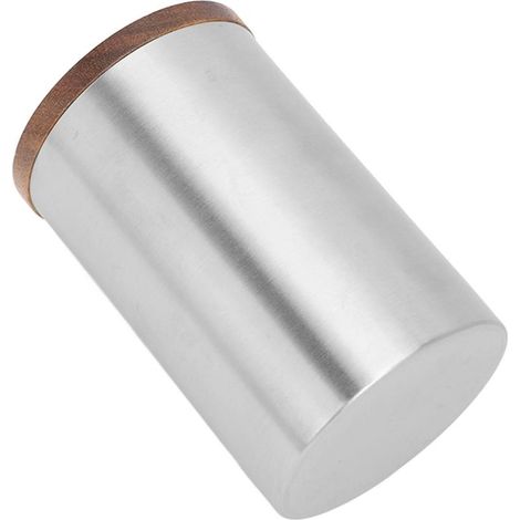 Teedose aus Edelstahl 304, dickwandiger Behälter mit luftdichtem Verschluss, ideal zur Aufbewahrung von Tee- und Kaffeebohnen. (1/5)