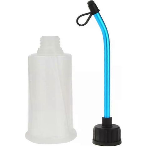 Bouteille de carburant de précision rechargeable de 250 ml, compatible avec les voitures/camions télécommandés HPI RC HSP, réservoir d'essence de grande capacité, petit matériau plastique. (1/5)