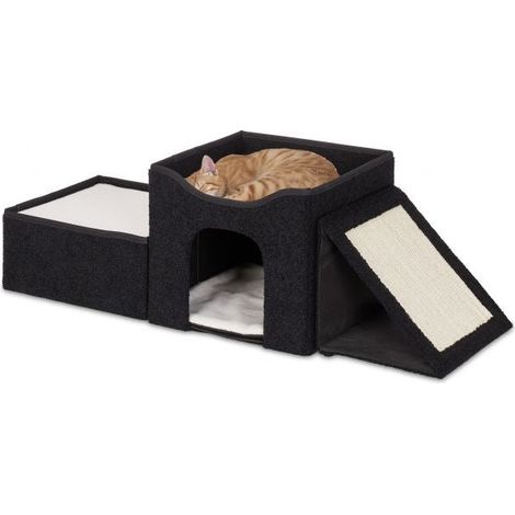 Cuccia per gatti con più letti (1/5)