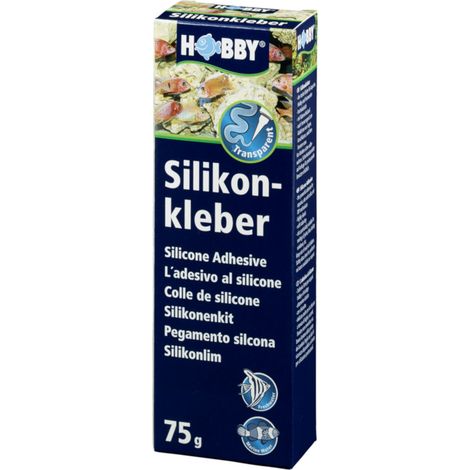 Hobby Silikonkleber, transparent, 75 g