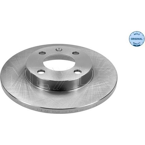 Lot de 2 Disques de frein Meyle 115 521 0029 AUDI 171 615 301 175 615 301