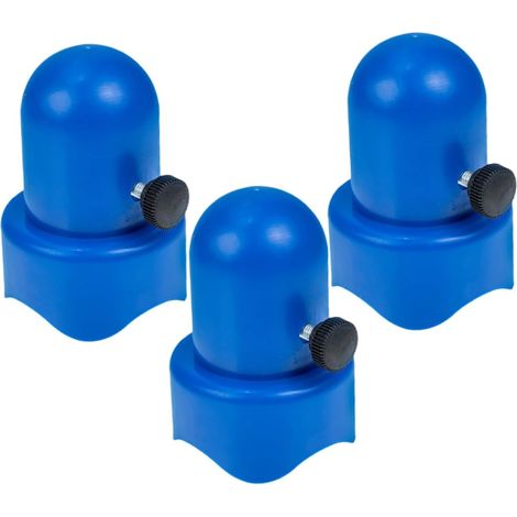 set di tappi per pali del trampolino, coperture per barre del trampolino resistenti, installazione facile e sicura, compatibili con vari modelli