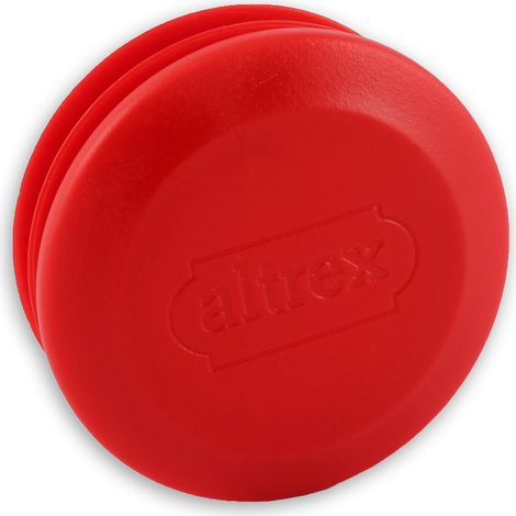 Altrex Stopfen für Kappenrahmen in rot