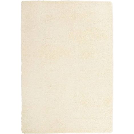 Maison Exclusive - Tappeto Shaggy a Pelo Lungo NAVARRA Crema 200x290 cm poliestere