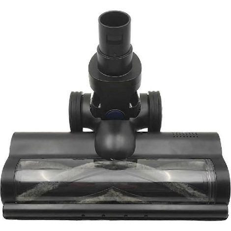Brosse électrique pour sols avec tête de balai pour aspirateur à main Proscenic P12 P10 P11, accessoire avec lumière LED blanche.