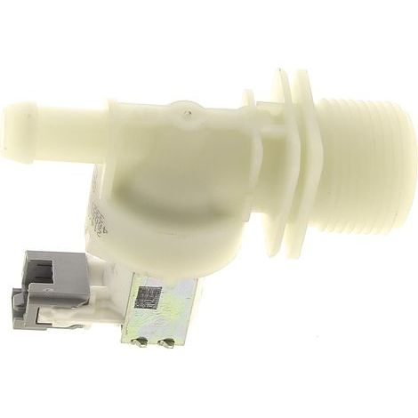 Elettrovalvola unidirezionale per lavastoviglie, ricambio C00273883, compatibile con Indesit Ariston (1/2)