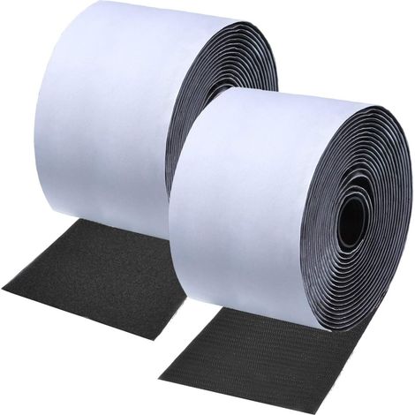 Ruban adhésif multi-usages 110 mm x 2 m, bande auto-agrippante, dos auto-adhésif (1/5)