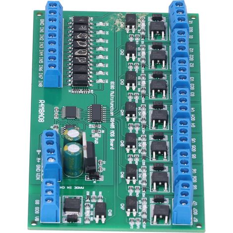 R4M8A08 6-25V 8-input and 8-output RS485 MOSFET module (1/5)