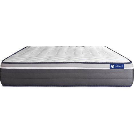 Actimemo plus matratze 180x210cm, Memory-Schaum, Härtegrad 5, Höhe :26 cm, 7 Komfortzonen (1/5)