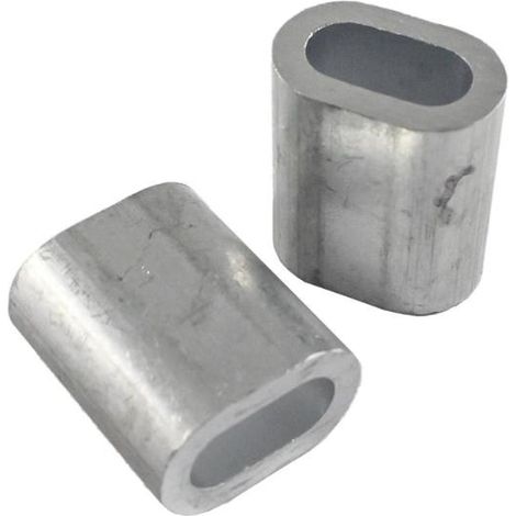 CASQUILLO ALUMINIO DIN 3093 3 MM (UND) - DAMESA - (1/3)