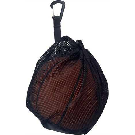 Sac de basket-ball en maille - Sac à cordon pour ballon de sport (1/5)