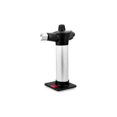 Ibili Gourmet Luxe Nero Argento Cannello da Cucina