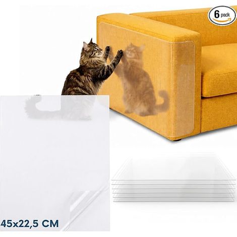 Cat Sofa Protectors – Invisible Self-Adhesive Film – Protects Armchairs, Leather Furniture (1/5)