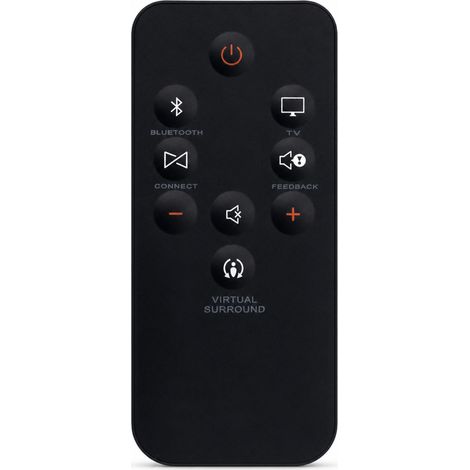 Télécommande de Remplacement Compatible avec la Barre de Son JBL Boost TV (1/5)