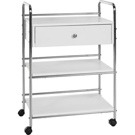 Chariot pour appareils cosmétiques PL912 Blanc (1/5)