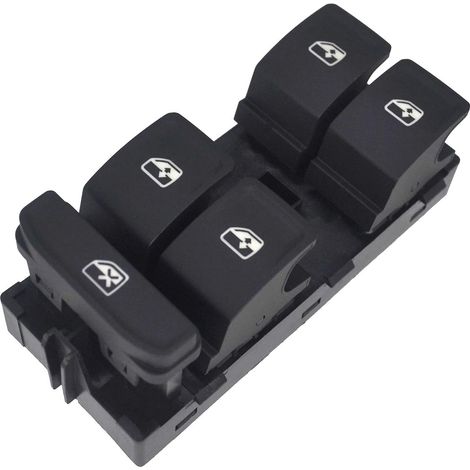 BEBUSINGOTO Interruptor maestro de elevalunas para Golf Mk7, botón de control de elevalunas para Passat B8 Touran Seat 5G0959857 (1/5)